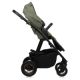 Carucior reversibil 2 in 1 cu multiple accesorii Amber Plus, pana la 22 kg, Verde, Lionelo 739728