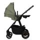 Carucior reversibil 2 in 1 cu multiple accesorii Amber Plus, pana la 22 kg, Verde, Lionelo 739712