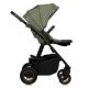 Carucior reversibil 2 in 1 cu multiple accesorii Amber Plus, pana la 22 kg, Verde, Lionelo 739715