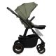 Carucior reversibil 2 in 1 cu multiple accesorii Amber Plus, pana la 22 kg, Verde, Lionelo 739717