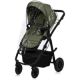 Carucior reversibil 2 in 1 cu multiple accesorii Amber Plus, pana la 22 kg, Verde, Lionelo 739709