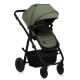 Carucior reversibil 2 in 1 cu multiple accesorii Amber Plus, pana la 22 kg, Verde, Lionelo 739705