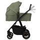 Carucior reversibil 2 in 1 cu multiple accesorii Amber Plus, pana la 22 kg, Verde, Lionelo 739722
