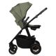 Carucior reversibil 2 in 1 cu multiple accesorii Amber Plus, pana la 22 kg, Verde, Lionelo 739711
