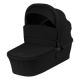 Carucior reversibil 3 in 1 cu landou si scoica Mika Plus, pana la 22 kg, Negru, Lionelo 739767