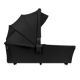Carucior reversibil 3 in 1 cu landou si scoica Mika Plus, pana la 22 kg, Negru, Lionelo 739778