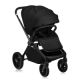 Carucior reversibil 3 in 1 cu landou si scoica Mika Plus, pana la 22 kg, Negru, Lionelo 739749