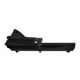 Carucior reversibil 3 in 1 cu landou si scoica Mika Plus, pana la 22 kg, Negru, Lionelo 739779