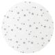 Lenjerie patut cu 3 piese, 120x60 cm, Mini Gray Stars, MimiNu 739791