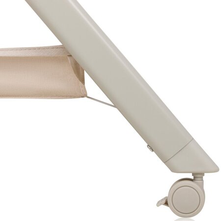 Patut co-sleeper 3 in 1 cu sistem de leganare Leonie Plus, Bej, Lionelo 739813