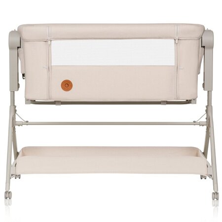 Patut co-sleeper 3 in 1 cu sistem de leganare Leonie Plus, Bej, Lionelo 739804