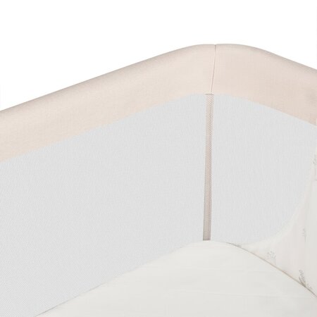 Patut co-sleeper 3 in 1 cu sistem de leganare Leonie Plus, Bej, Lionelo 739815