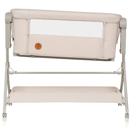 Patut co-sleeper 3 in 1 cu sistem de leganare Leonie Plus, Bej, Lionelo 739800