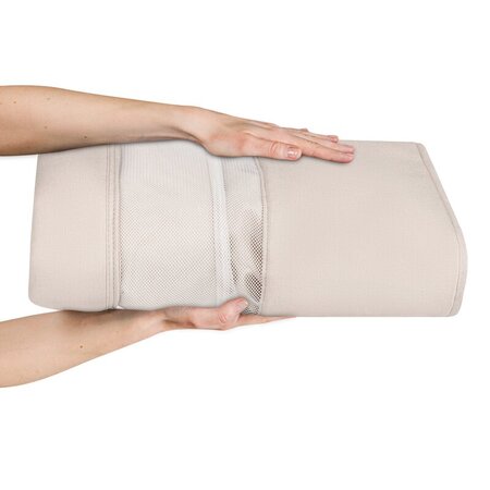 Patut co-sleeper 3 in 1 cu sistem de leganare Leonie Plus, Bej, Lionelo 739817