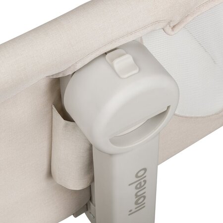 Patut co-sleeper 3 in 1 cu sistem de leganare Leonie Plus, Bej, Lionelo 739816