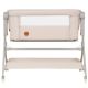 Patut co-sleeper 3 in 1 cu sistem de leganare Leonie Plus, Bej, Lionelo 739804