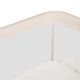 Patut co-sleeper 3 in 1 cu sistem de leganare Leonie Plus, Bej, Lionelo 739815