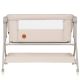 Patut co-sleeper 3 in 1 cu sistem de leganare Leonie Plus, Bej, Lionelo 739801