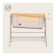 Patut co-sleeper 3 in 1 cu sistem de leganare Leonie Plus, Bej, Lionelo 739824