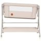 Patut co-sleeper 3 in 1 cu sistem de leganare Leonie Plus, Bej, Lionelo 739800