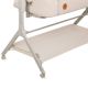 Patut co-sleeper 3 in 1 cu sistem de leganare Leonie Plus, Bej, Lionelo 739812
