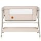 Patut co-sleeper 3 in 1 cu sistem de leganare Leonie Plus, Bej, Lionelo 739802