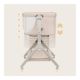 Patut co-sleeper 3 in 1 cu sistem de leganare Leonie Plus, Bej, Lionelo 739823