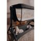 Patut co-sleeper 3 in 1 cu sistem de leganare Leonie Plus, Bej, Lionelo 739821