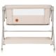Patut co-sleeper 3 in 1 cu sistem de leganare Leonie Plus, Bej, Lionelo 739805