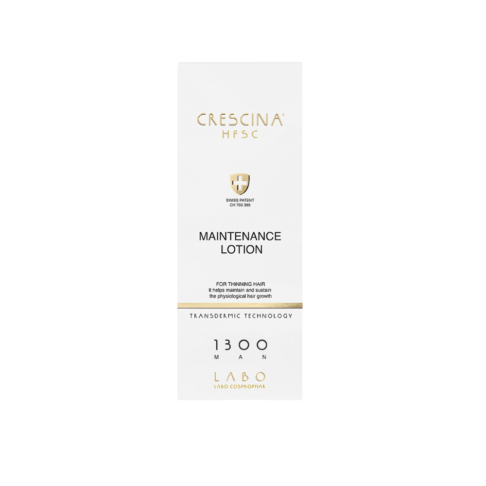 Lotiune de intretinere par Crescina Re-Growth HFSC, 1300 Man, 100 ml, Labo