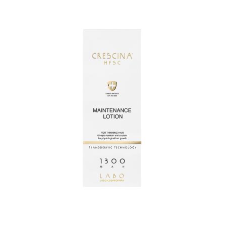 Lotiune de intretinere par Crescina Re-Growth HFSC, 1300 Man, 100 ml, Labo