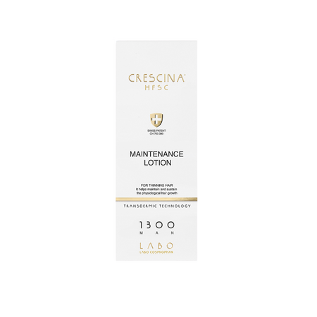 Lotiune de intretinere par Crescina Re-Growth HFSC, 1300 Man, 100 ml, Labo