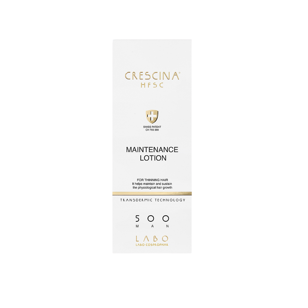 Lotiune de intretinere par Crescina Re-Growth HFSC, 500 Man, 100 ml, Labo