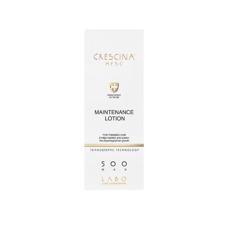 Lotiune de intretinere par Crescina Re-Growth HFSC, 500  Man, 100 ml, Labo