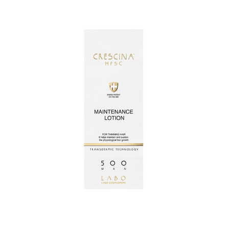 Lotiune de intretinere par Crescina Re-Growth HFSC, 500  Man, 100 ml, Labo