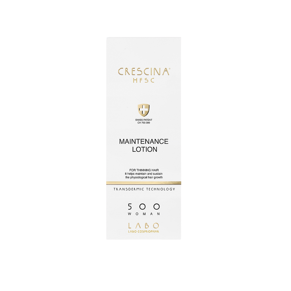 Lotiune de intretinere par Crescina Transdermic Re-Growth HFSC, 500 Woman, 100, Lab