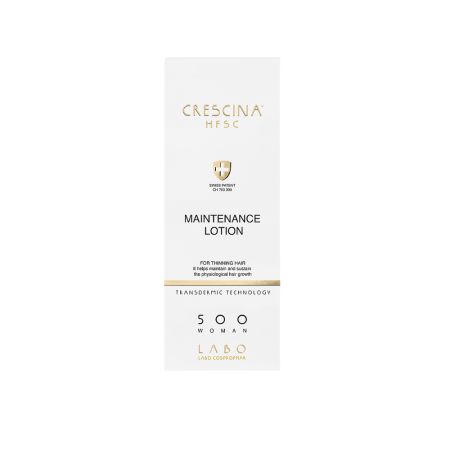 Lotiune de intretinere par Crescina Transdermic Re-Growth HFSC, 500 Woman, 100, Lab