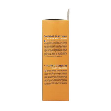 Bandaj elastic autoadeziv colorat, 15 cm x 4.5 m, Sana Prosport 749083
