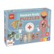 Puzzle, Corpul Uman 5 in 1, 5 ani+, 240 piese, Apli Kids 740516