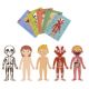 Puzzle, Corpul Uman 5 in 1, 5 ani+, 240 piese, Apli Kids 740519