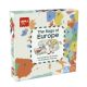 Puzzle, Steagurile Europei, 5 ani+, Apli Kids 740521