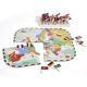 Puzzle, Steagurile Europei, 5 ani+, Apli Kids 740523