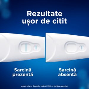 Test de sarcina Ultra-Timpuriu, 1 bucata, Clearblue