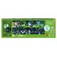 Puzzle Glow in the Dark, Magic Forest, 6 ani+, 200 piese, Apli Kids 740528