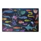Puzzle Glow in the dark, Ocean, 104 piese, Apli Kids 740539