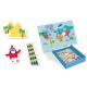 Harta Lumii magnetica, 28 x 36 cm, 3 ani+, 40 piese, Apli Kids 740568