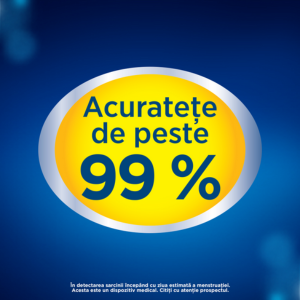99% precizie