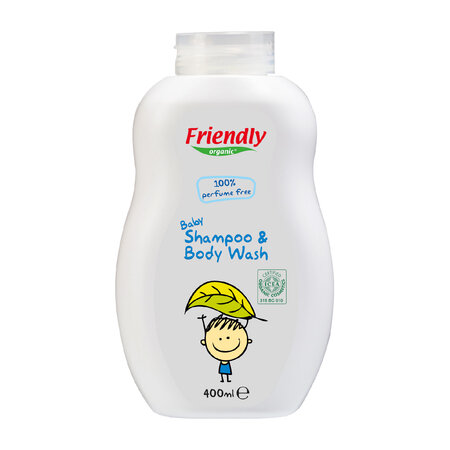 Sampon fara parfum pentru bebe