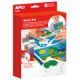 Set creativ cu nisip, 4 ani+, Apli Kids 740597