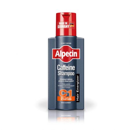 Sampon cu cafeina C1, 250 ml, Alpecin